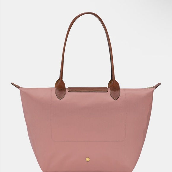 LONGCHAMP Le Pliage Original L Tote Bag — Pink Tea — NWT • Pristine • Rare - Picture 3 of 5